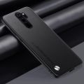 New Phone case Xiaomi Redmi Note 8 Pro Carbon Fibre Leather Silicone Protection Casing For Redmi Note 8T 8 2021 Note8 Back cover. 