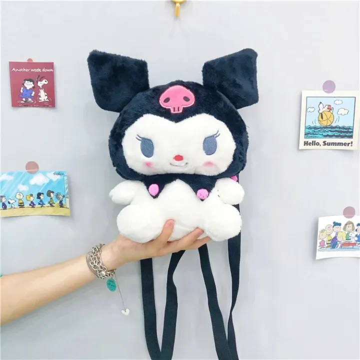 New%20Sanrio%20Kuromi%20Plush%20Bag%20Children%20Plush%20Bag%20Girls%20Backpack%20Kawaii%20Stuffed%20Toys%20Plushie%20Cartoon%20Women%20Bags%20Boys%20Birthday%20Gifts%20-%20Image%206