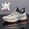 2022New Autumn and Winter plus Velvet Thick Cotton Shoes Men's Shoes Sports Versatile Casual Shoes Breathable Shoes Men's Cloth Shoes. 