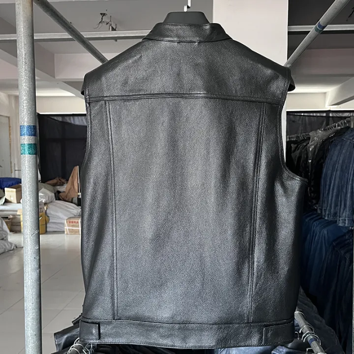 Sons%20of%20Anarchy%20Classical%20Motorcycle%20Biker%20Leather%20Vest%20Men%20Genuine%20Cowhide%20Leather%20Sleeveless%20Jackets%20Motor%20Vests%20Asian%20Size%20-%20Image%205