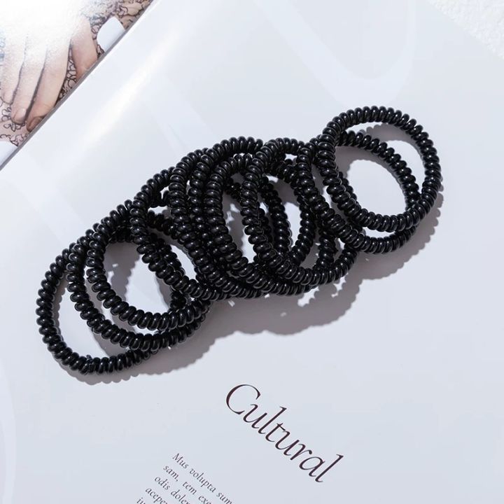 Women's%20Spiral%20Hair%20Ties%20Telephone%20Wire%20Cord%20Girl%20Hair%20Ring%20Elastic%20Head%20Bands%20Rubber%20Band%20Scrunchies%20Ladies%20Headwear%20Sweet%20Korean%20Large%20Spring%20Summer%20Thickened%20Stretchy%20Children%20Durable%20Tie%20Hair%20Tool%20Hair%20Accessories%20-%20Image%203