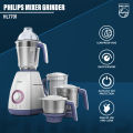 Philips Viva Collection HL7701/00 Mixer Grinder โ 750W, 4 Jars (Elegant Lavender & White, Official Philips Product).