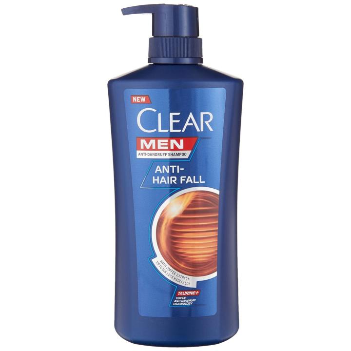International Thailand product Hair care products Hair care shampoo Clear MEN -ANTI HAIR FALL- used for MEN- 650 ml