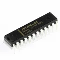 MAX7219 Microcontroller MAX7219 IC MAX7219 LED Display Driver IC 24 Pin Leads 8 Digit MAX7219 Dot Matrix Display IC. 