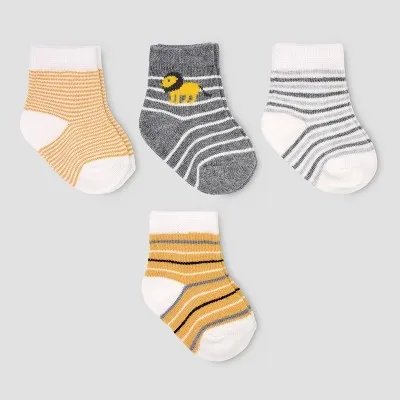 Newborn%20Cartoon%20Anti-Slip%20Baby%20Socks%20-%205Pair%20-%20Image%205