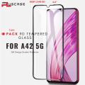 Samsung Galaxy A42 5G (6.6")▶ e Full Cover Glass HD Clear Scratchproof Tempered Glass Screen Protector. 