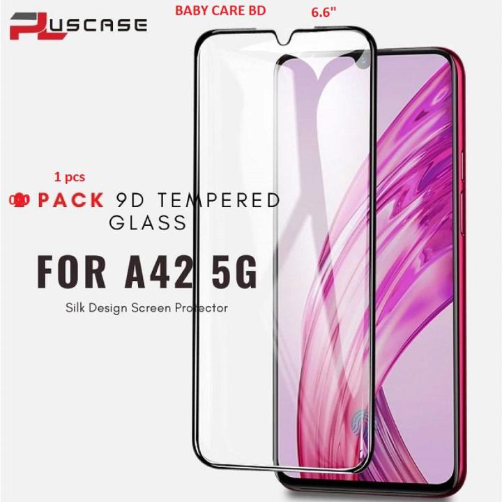Samsung Galaxy A42 5G (6.6")▶ e Full Cover Glass HD Clear Scratchproof Tempered Glass Screen Protector