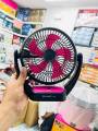 JY SUPER JT-2523 High-Speed Lithium Rechargeable Table Fan - Elegant Unisex Fashion Accessory.
