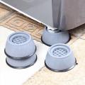 4 Pcs Anti Vibration Feet Pads Washing Machine Rubber Mat Anti-Vibration Pad Dryer Non-Slip Universal Fixed Washing Machine Stand by Gold Palace. 
