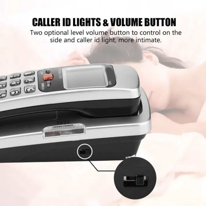 telephone%20FSK/DTMF%20Caller%20ID%20Telephone%20Corded%20Phone%20Desk%20Put%20Landline%20Fashion%20Extension%20for%20Hom%20-%20Image%205