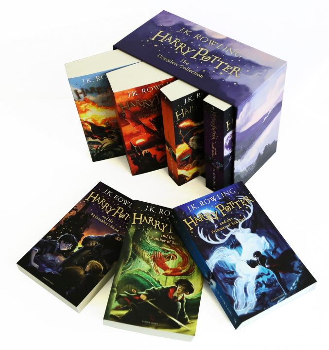 Harry%20Potter%20%20Complete%20Collection%208%20Books%20Set%20Without%20Box-%20Bangladeshi%20Print%20-%20Image%202