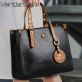 3 Layers Casual Tote Vintage Ladies Tote Hand Bag Leather Luxury Handbags Women Designer Bags for Women 2022 Sac A Main Femme. 