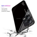 For Xiaomi Redmi Note 12 Pro+ / Note 12 Pro Plus 5G Case Gradient Phone Back Hard Glass Cover. 