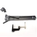 NB-37 Microphone Stand Desk Adjustable Suspension Boom Scissor Arm Stand For Microphones With Mic Windscreen.