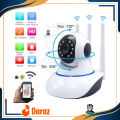 3 Antenna WiFi IP Camera V380 Pro WiFi Smart Net Camera IP Camera Smart 2 MP THREE ANTENNA Wireless Home Security Camera. 