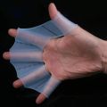 Swimming Hand Finger Fin Learning Swimming Pool Accessory Finger Wear Hand Web Flippers Training Diving Gloves Swim Pool Paddles. 