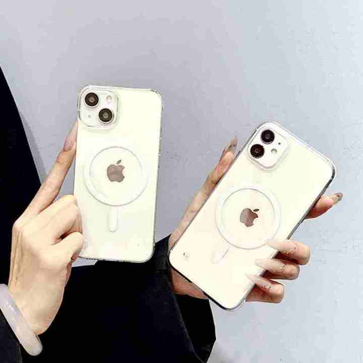 HODON%20Slim%20Frameless%20HD%20Clear%20Magnetic%20Phone%20Cases%20For%20iPhone%2017%2016%2015%2014%2013%2012%2011%2014%2015%2016%20Pro%20Max%20Plus%20Case%20Wireless%20Charging%20Borderless%20PC%20Hard%20Cover%20-%20Image%204