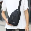 New Men Shoulder Bags Chest Bag Multifuncional Crossbody Bags Travel Sling Bag Mzea. 