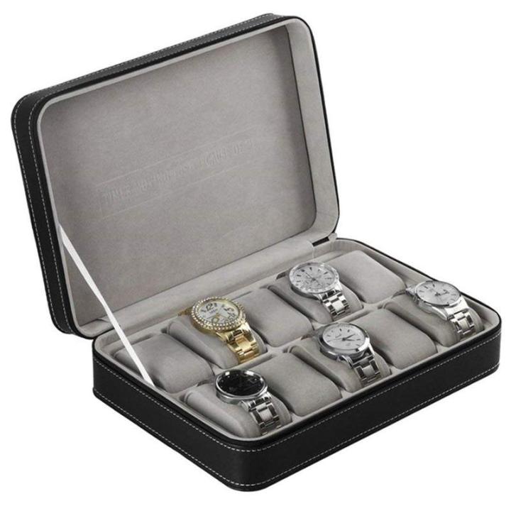 Portable%20watch%20box%20organizer%20PU%20leather%20casket%20with%20zipper%20classic%20style%2010%20grids%20multi-functional%20bracelet%20display%20case%20-%20Image%205