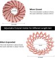 3 Pcs Bird Nest hair clip Fashion Hair Clips Expandable Pony Tail Holders Hair Accessories - Hair Band. 