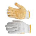 MARK Knitted Cotton and Pvc Dotted Hand Gloves (Free Size) Model Mark Y1. 