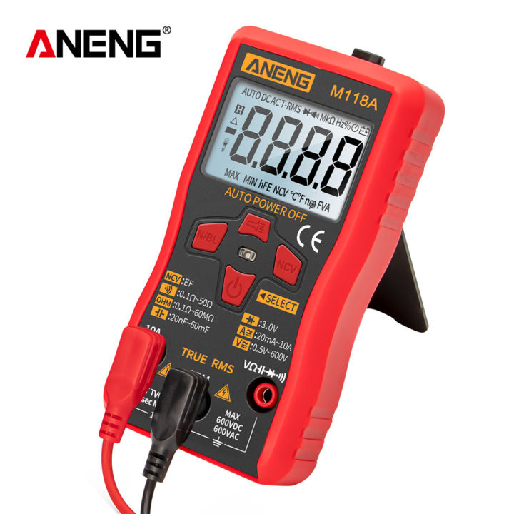 ANENG%20M118A%20Auto%20Ranging%20Digital%20Multimeter%20High-Accuracy%20TRMS%206000%20Counts%20Voltage%20Current%20Ohm%20Capacitance%20Diode%20Multi%20Tester%20-%20Image%203