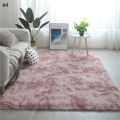 【3C VictoryEagle】Ins Carpet Tie-Dye Style Floor Mat for Living Table Bedside. 