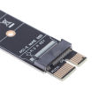 【FUPANG】PCIE to M2 Adapter NVMe SSD M2 Raiser PCI-E PCI Express M Key Internal Solid State Drive. 