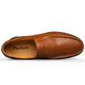 Leather Men Casual Shoes Men's Loafers Moccasins Breathable Slip on Black Driving Shoes Plus Size 37-47 KEEMEEUYZO.