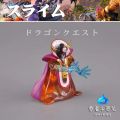 Japanese Real Edition Twisted Egg Scale Model Dragon Quest Monster BOSS Transparent Soft Glue Model Slime Desktop Collection.