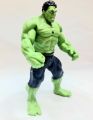 HULK avenger series 4 new design Marvel Action Super Hero Hulk The Avengers Toy with Lighting for kid 18.9cm The Avengers Hulk Super Hero PVC Action Fiqure Model Toy.