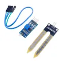 Soil Moisture Sensor And Automatic Watering System For Arduino - Power Bank Circuit. 
