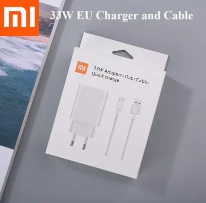 Xiaomi%2033W%20Type-C%20Charger%20Fast%20Charging%20Quick%20Wall%20Charger%20Turbo%20Charge%20Adapter%20With%20Type-C%20Cable%20For%20Xiaomi%20Redmi%2010C%2010A%2010%20Note%209%208%207%20pro%20Mi%209%209s%209T%20Note%2010%2011%20K20%20K30%20Pro%20Poco%20X3%20NFC%20M2%20M4%20Pro%2010T%205G%20Mipad%205%20Pro%20Charger%20-%20Image%202