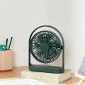 JISULIFE FA19 Rotable Desk Fan Rechargeable 4000mAH with 4 Gear Wind Speed. 