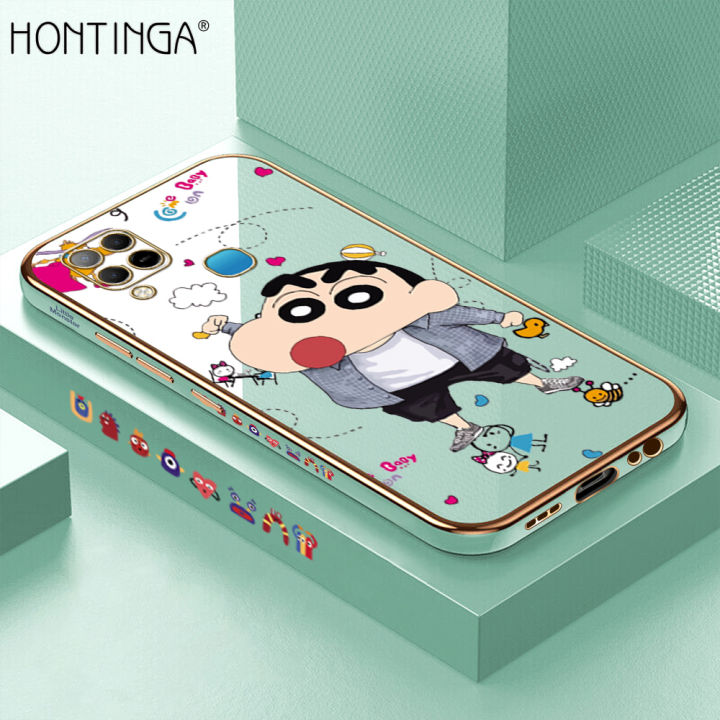 Hontinga%20for%20Infinix%20Hot%2010S/Hot%2010S%20NFC%20Back%20Cover%20+%20Free%20Lanyard%20Luxury%206D%20Plating%20Cartoon%20Crayon%20Shin-chan%20Side%20Pattern%20Case%20Soft%20Silicone%20Square%20Phone%20Cases%20-%20Image%202