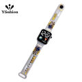 【7Rings Store】（NEW）Yfashion Cartoon Electronic Wrist Watch Color Printing Led Square For Student. 