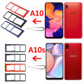 Samsung Galaxy A10 A10s Sim Tray Micro SD Card Slot with Sim Ejector Pin Replacement Part.