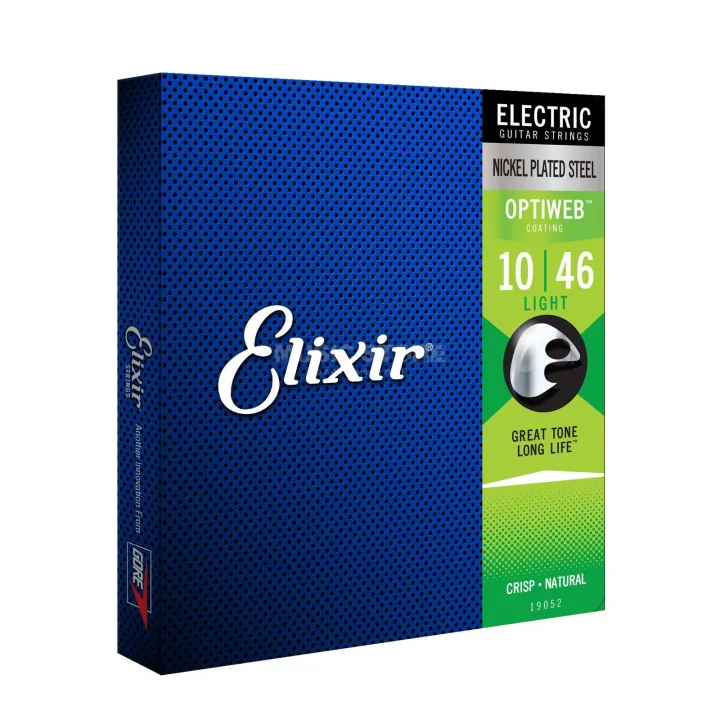 Elixir%20Strings%2019052%20Optiweb%20Electric%20Guitar%20Strings%20-%20.010-.046%20Light%20-%20Image%203