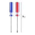 5 inch 2 pcs Screwdriver Flat and Star mini. 
