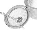 Stainless Steel Mesh Infuser Reusable Tea Strainer Teapot Leaf Spice Filter.