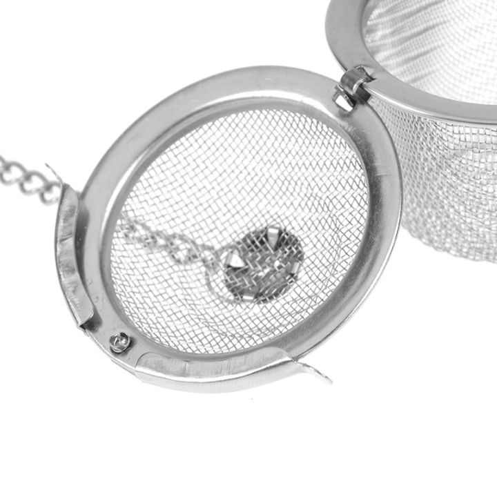Stainless%20Steel%20Mesh%20Infuser%20Reusable%20Tea%20Strainer%20Teapot%20Leaf%20Spice%20Filter%20-%20Image%205