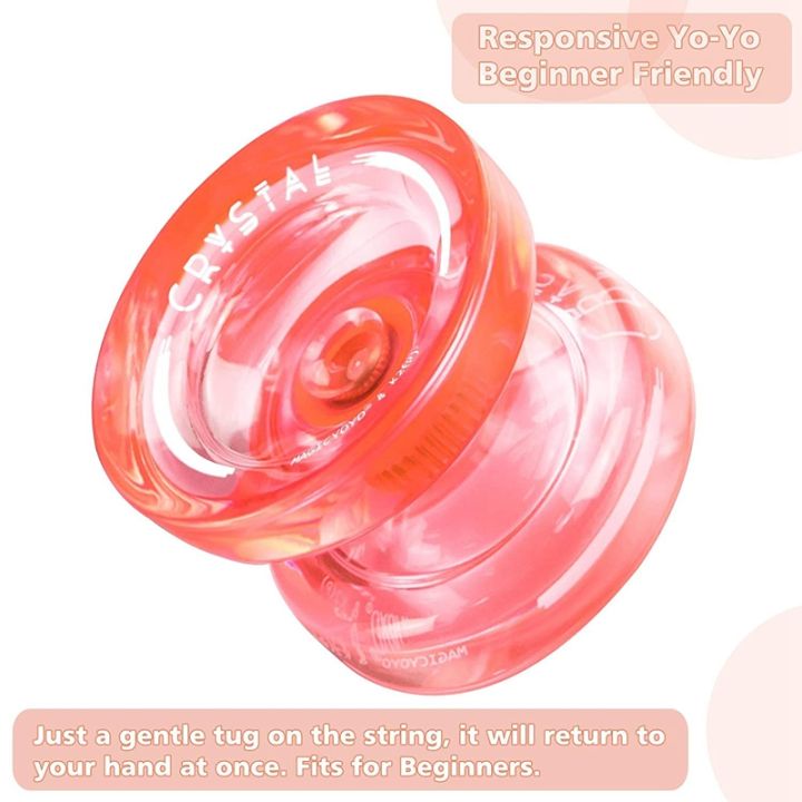 MAGICYOYO%20K2%20Plus%20Crystal%20Responsive%20Yoyo,Dual%20Purpose%20Yo-Yo%20with%20Replacement%20Unresponsive%20Bearing%20for%20Intermediate%20-%20Image%203