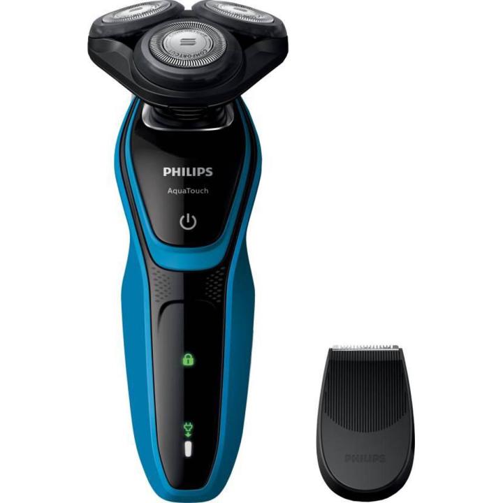 Philips S5050/06 Shaver For Men  (Black and Blue)