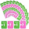 100 Sets (200 pcs) Mobile Screen Cleaner Wipes - Keep Your Devices Spotless - Crystal-Clear Screens. 