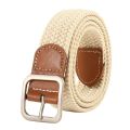 【Daily Deals】 Outdoor Sports Breathable Nylon Canvas Belt Fashion Quick Drying Weave Waist Band Webbing Belt.