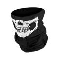 Motorcycle Half Face cover Shield Balaclava. Skull Face Ghost Bandana Cycling Ski Mascara. 