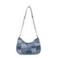 French niche chain bag women's new handbag advanced all-match retro one-shoulder armpit bag.