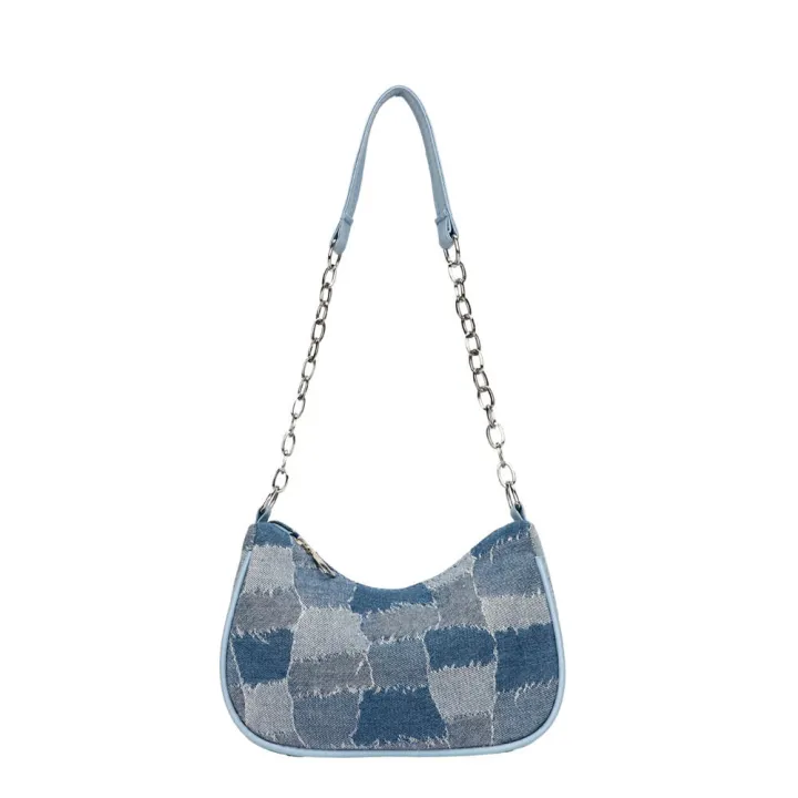 French%20niche%20chain%20bag%20women's%20new%20handbag%20advanced%20all-match%20retro%20one-shoulder%20armpit%20bag%20-%20Image%209