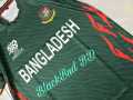 Bangladesh T20 Men's Cricket World Cup Jersey 2024 Premium Quality Short Sleeves. 