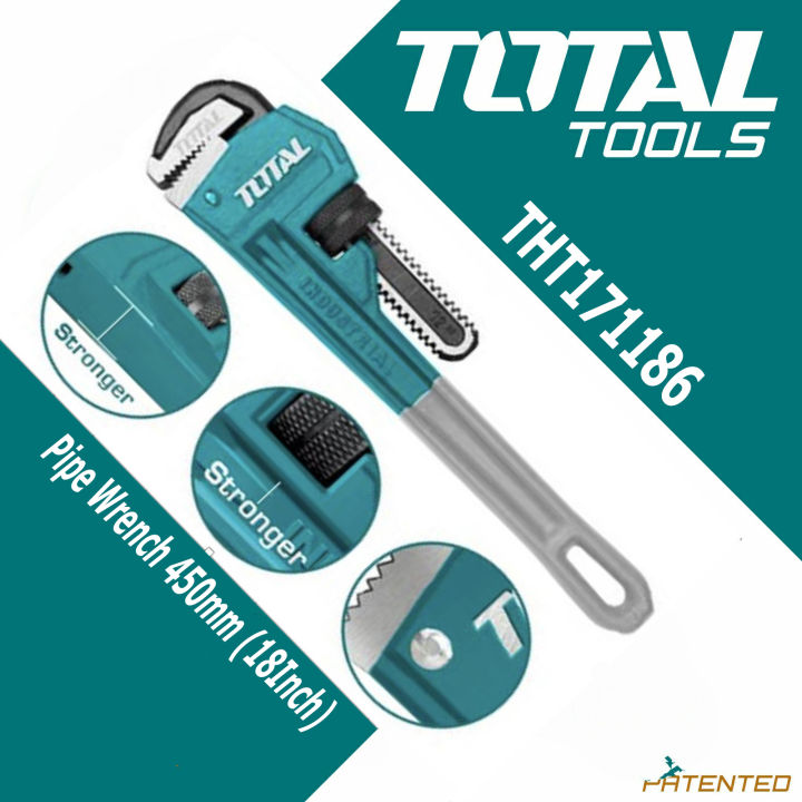 Total Pipe Wrench 12 (300Mm)